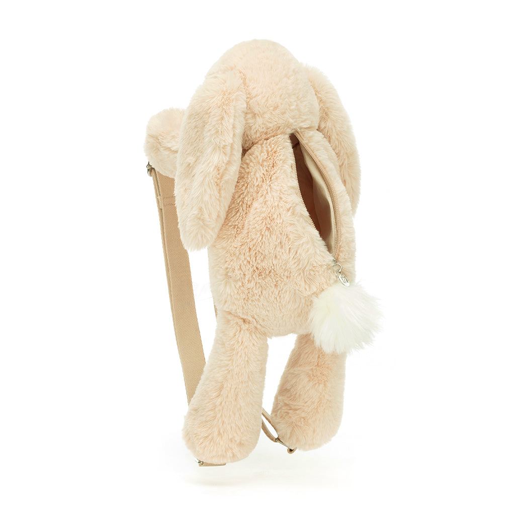 Jellycat Smudge Backpack, Bunny
