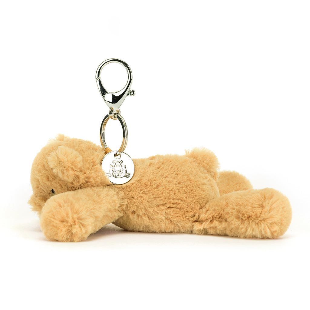 Jellycat Keychain, Smudge - Bear