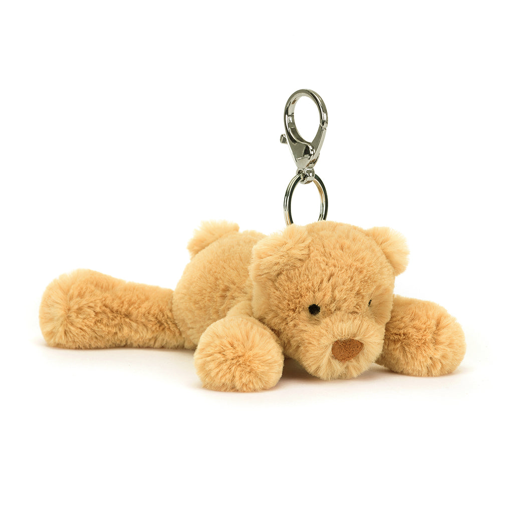 Jellycat Keychain, Smudge - Bear