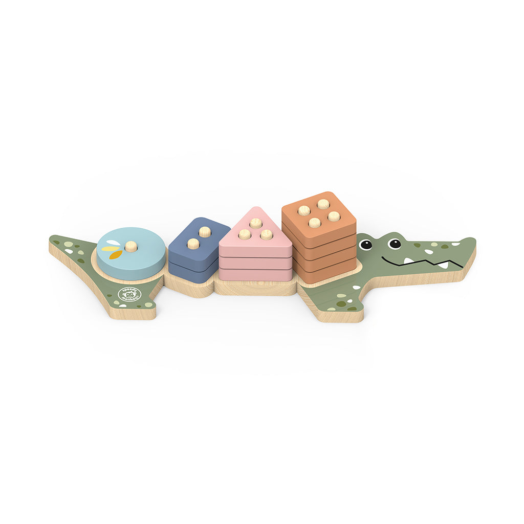 Speedy Monkey Stack and Sort - Crocodile