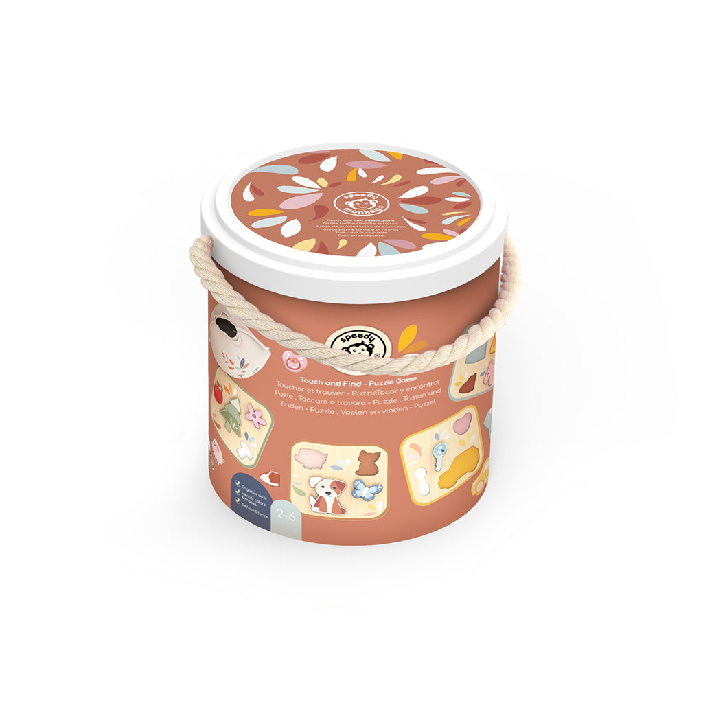 Speedy Monkey Touch & Find - Puzzle