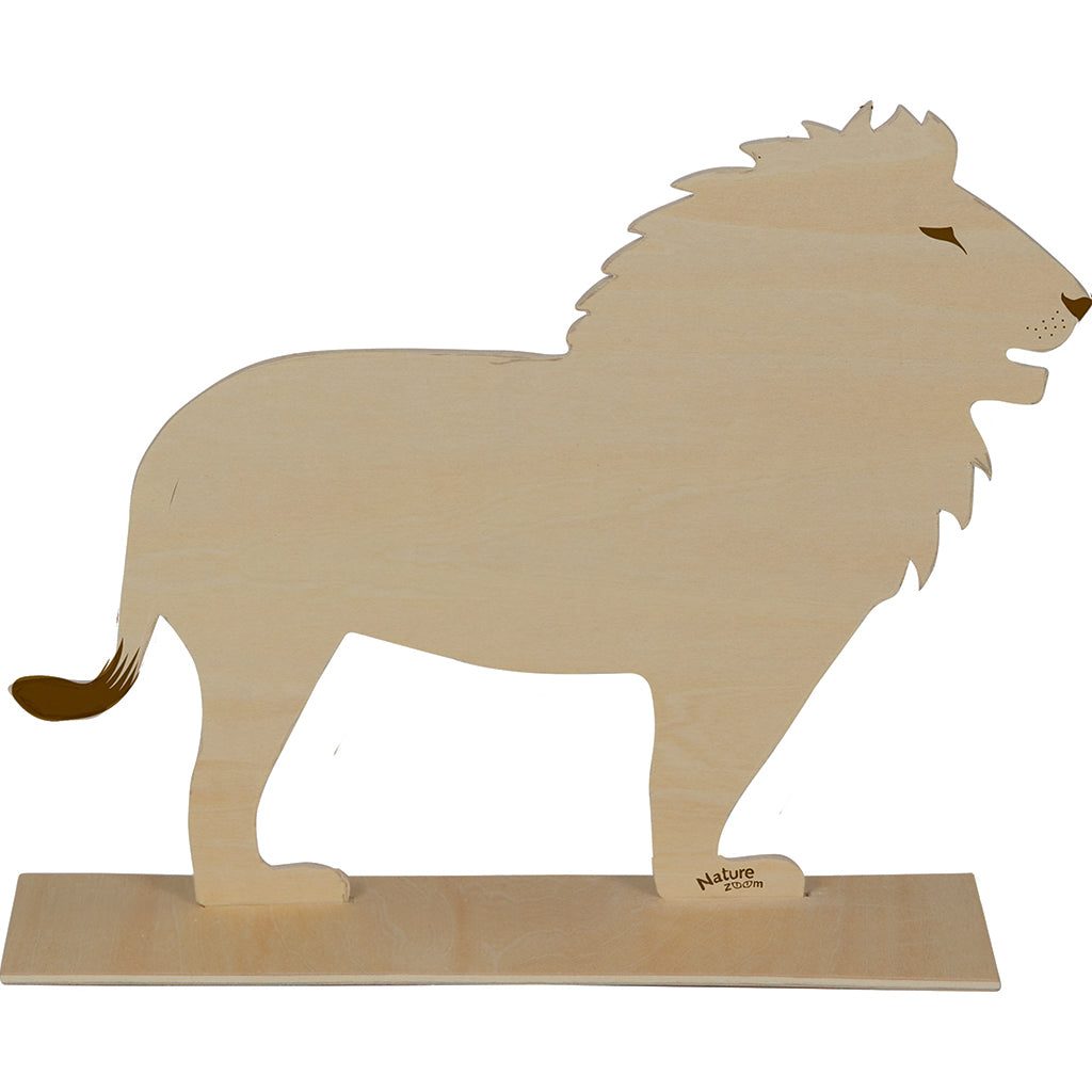 Nature Zoom, DIY, Learn to Saw Wooden Figures