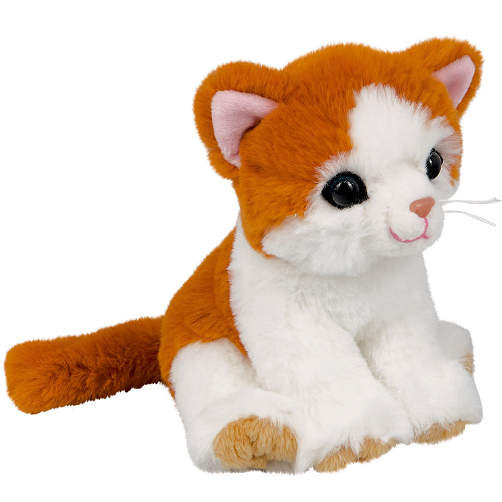 Spiegelburg Stuffed Animal, Kitten - Tessa in Basket