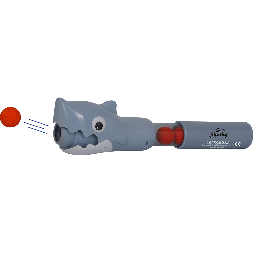 Spiegelburg Capt’n Sharky Foam Ball Shooter