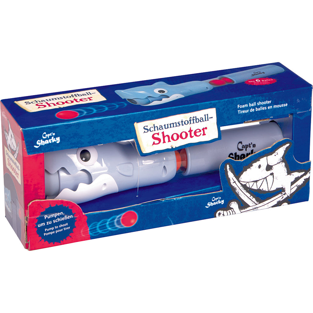 Spiegelburg Capt’n Sharky Foam Ball Shooter