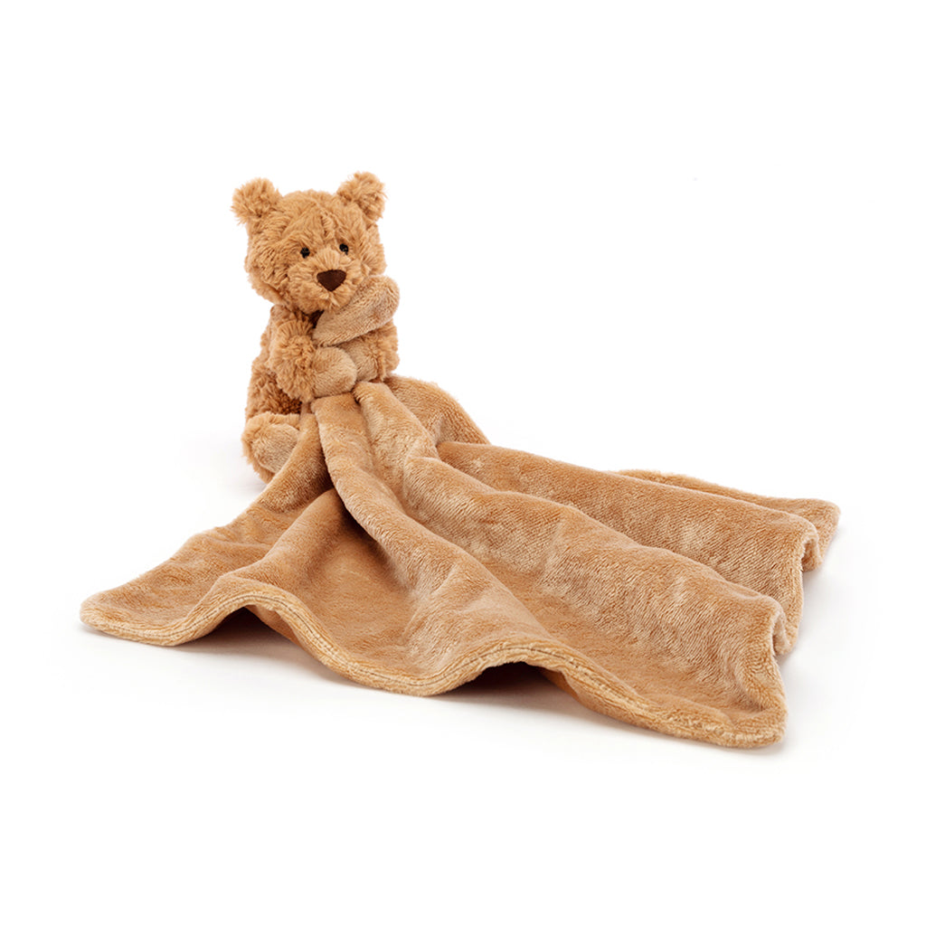 Baby Jellycat Plush, Bartholomew Comfort Blanket - Bear