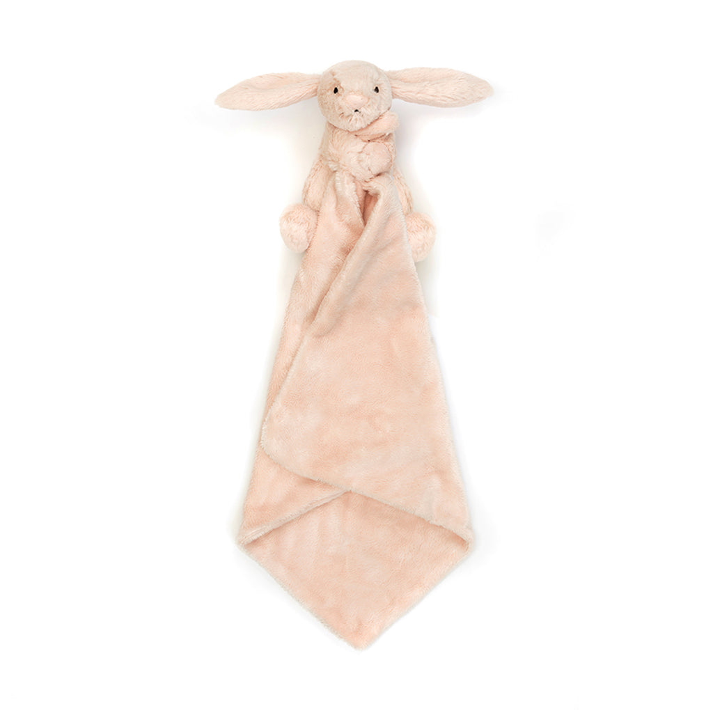 Baby Jellycat Plush Toy, Bashful Snuggler - Blush Bunny