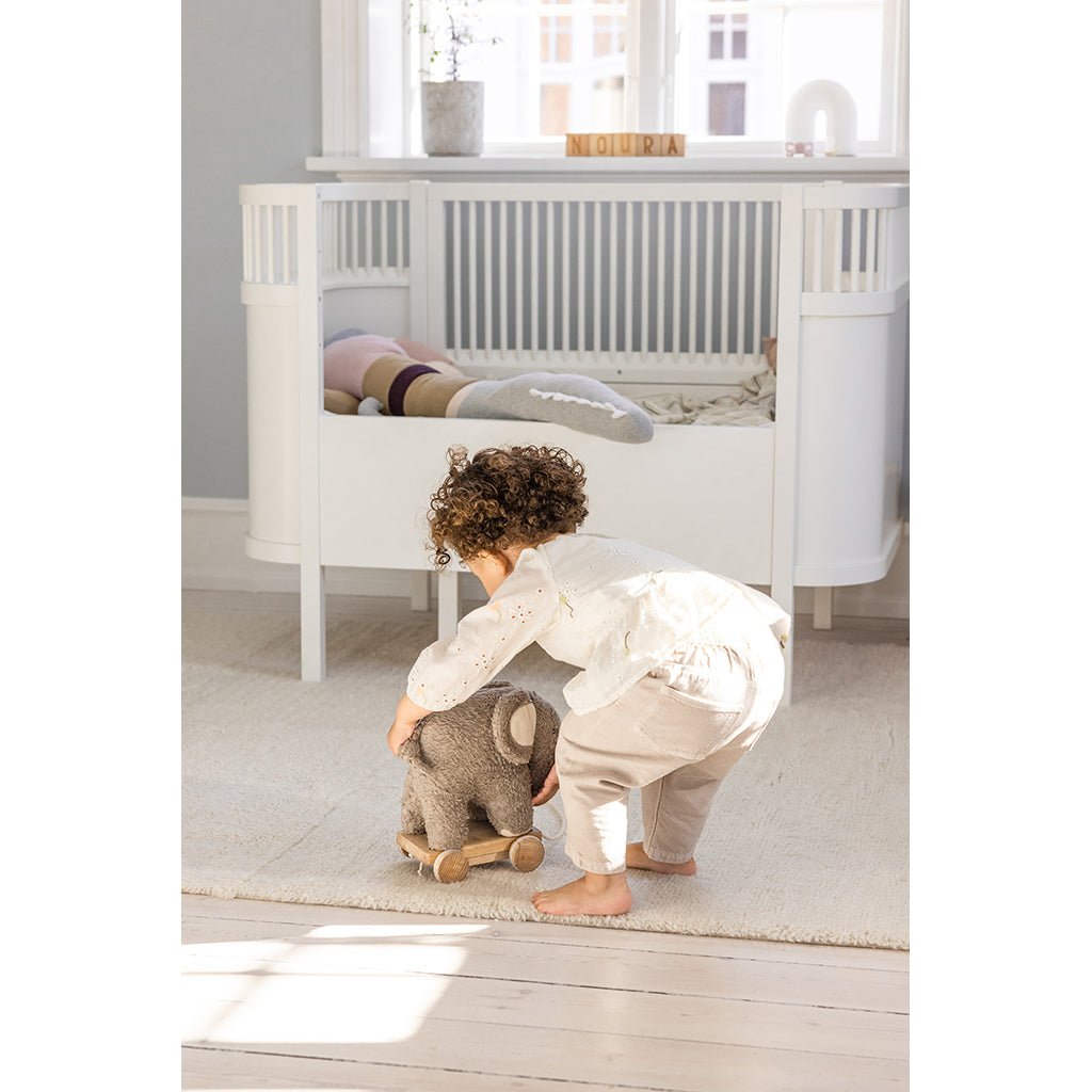 Sebra Pull-Along Toy, Fanto - Grey