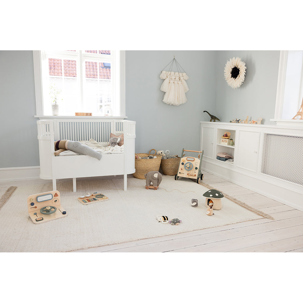 Sebra Activity Rattle with Mirror, Turbo the Turtle