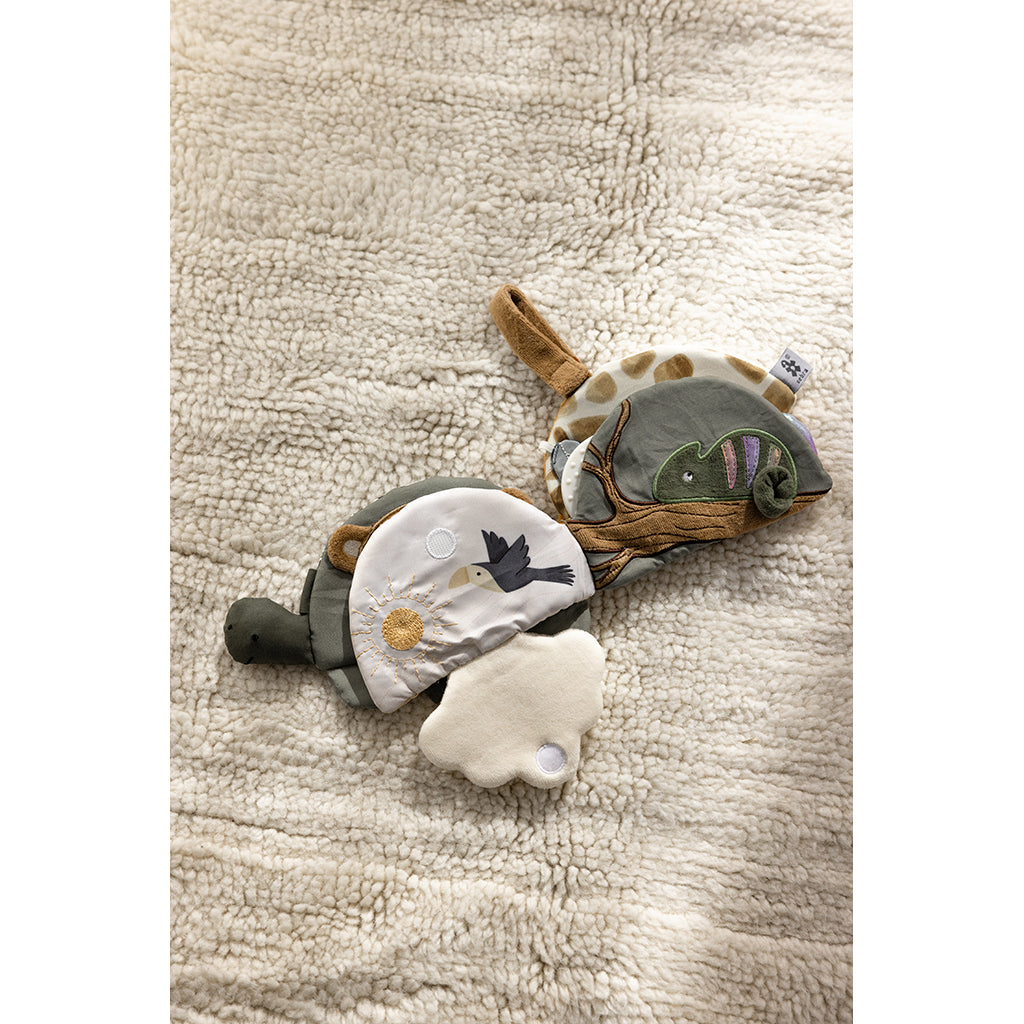 Sebra Fabric Activity Book, Turtle Turbo