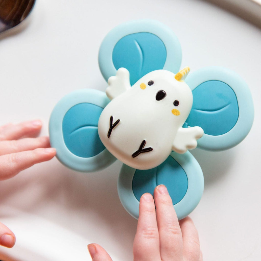 Tiger Tribe Baby Toy, Sensory Spinners – Aussie Animals