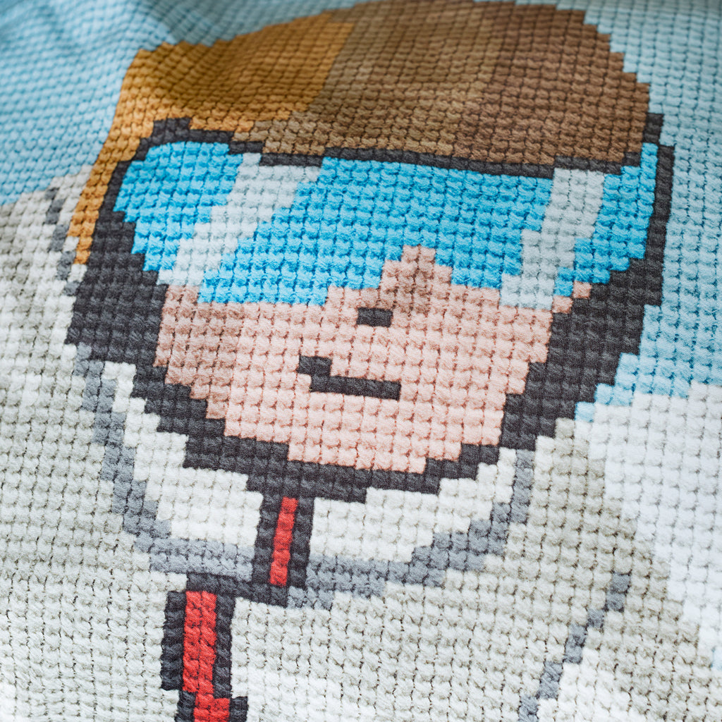 Snurk Organic Adult Bedding - Ski Boy