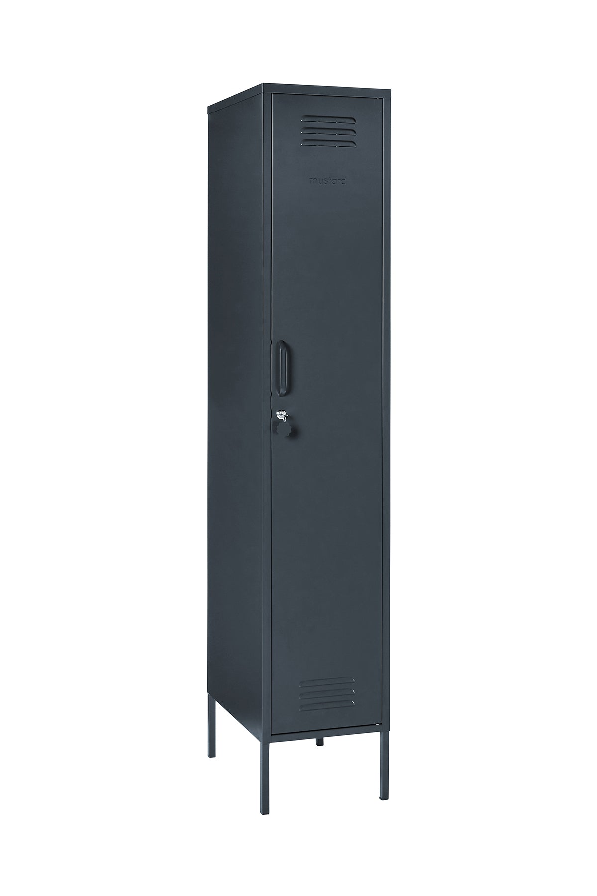 Mustard Made The Skinny Cabinet, Slate