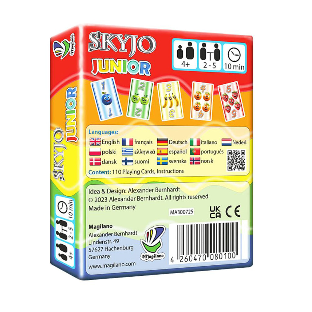 Skyjo Card Game, Junior Edition