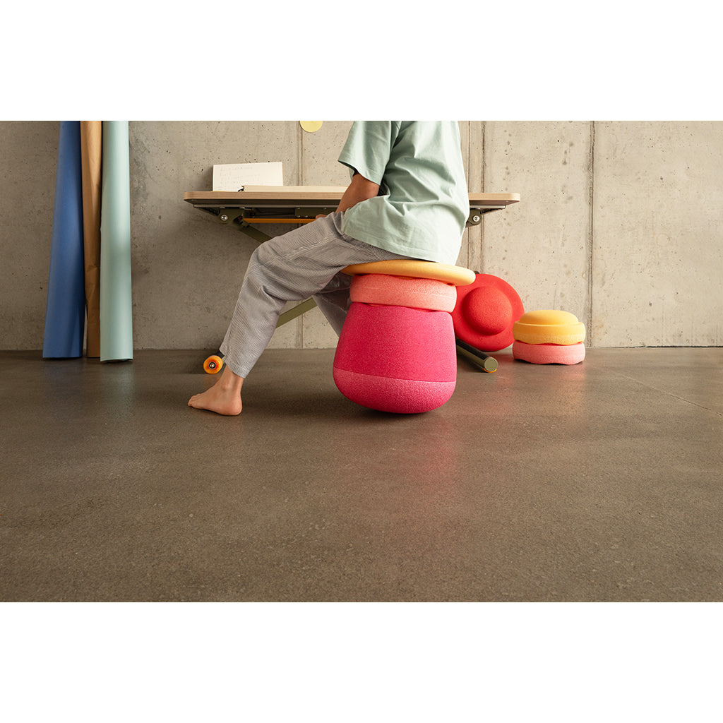Stapelstein® Dynamic All Flowers, Balance Stool