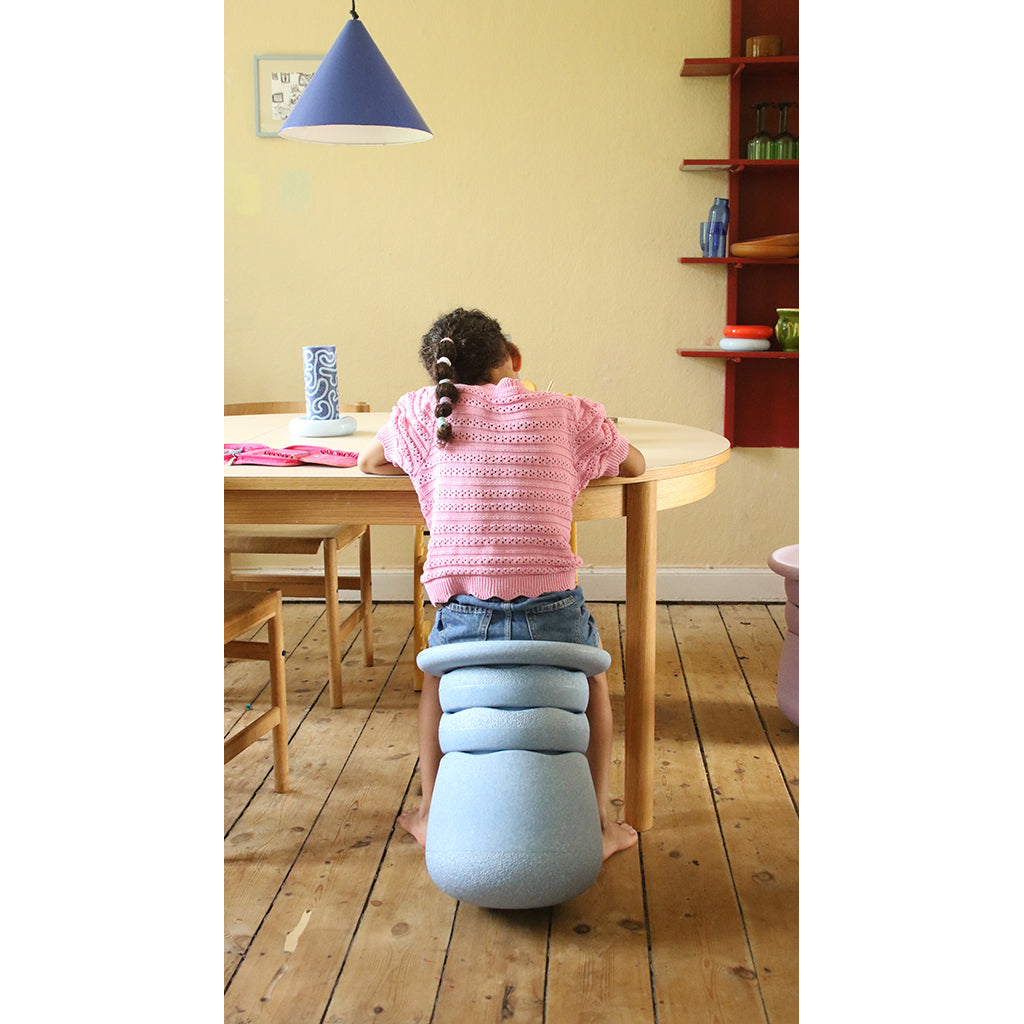 Stapelstein® Dynamic All Light Blue Balance Stool