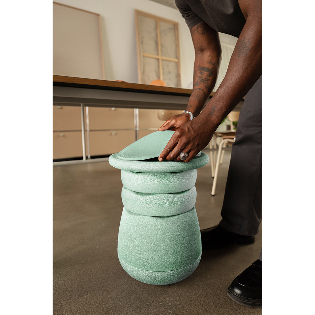 Stapelstein® Dynamic all Light green, balance stool