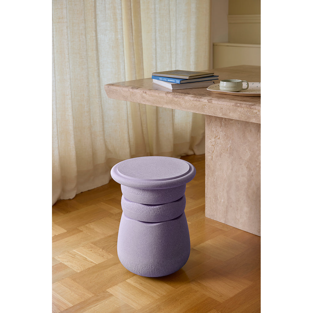 Stapelstein® Dynamic all Light violet, balance stool