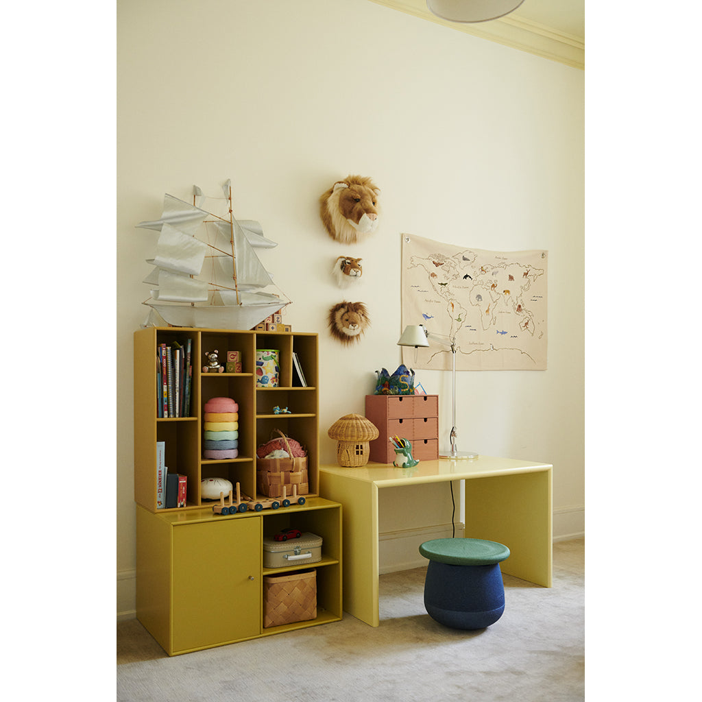 Stapelstein® Dynamic small Waters & greens, balance skammel