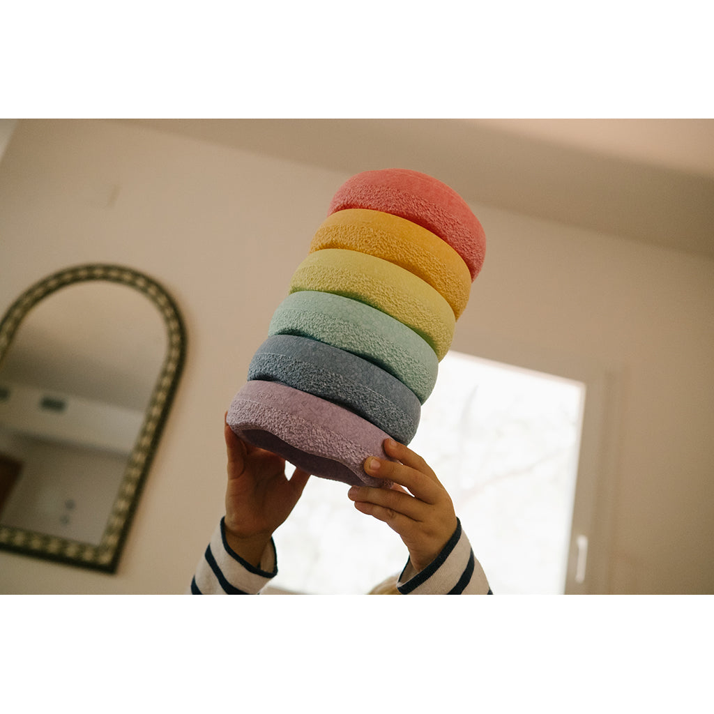 Stapelstein® Original Mini Rainbow Pastel