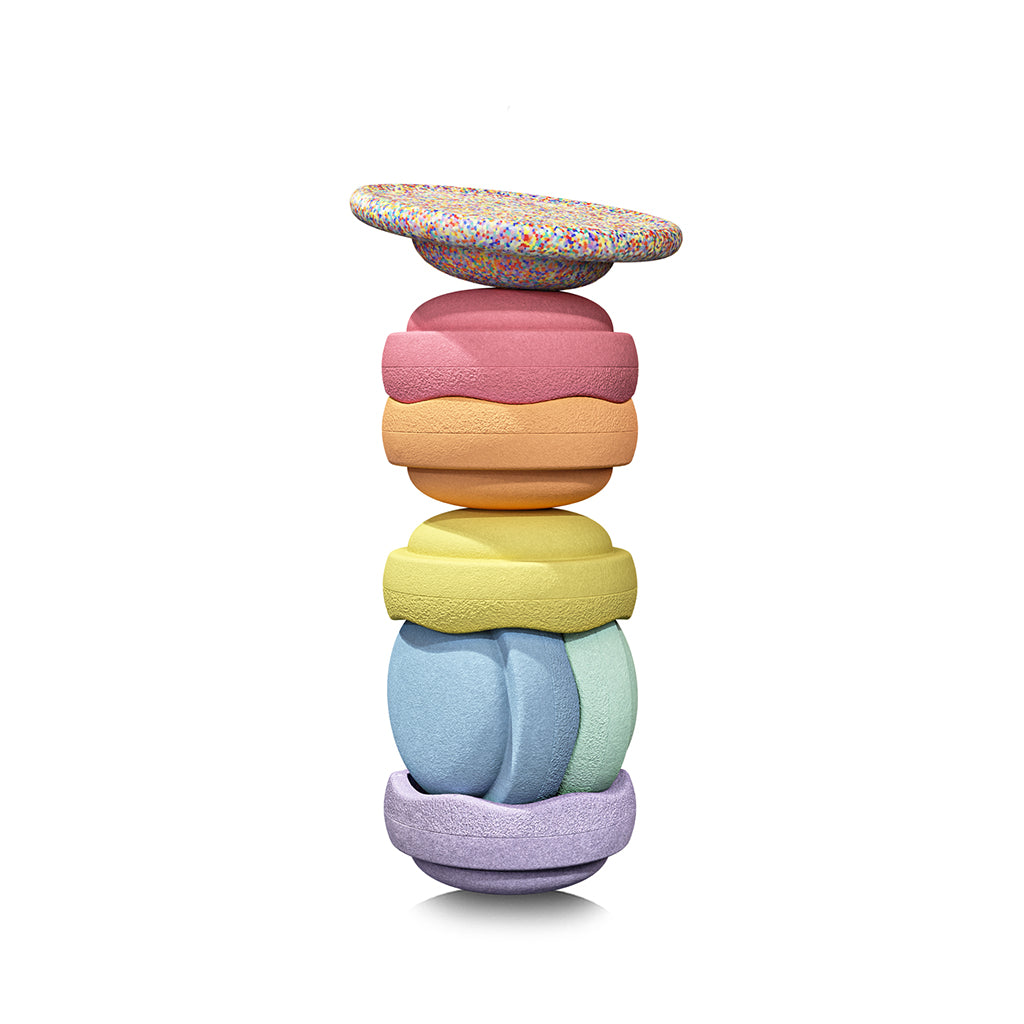 Stapelstein® Rainbow Set pastel