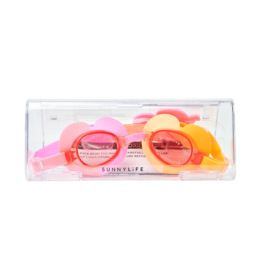 Sunnylife Swim Goggles, Poppy the Peach