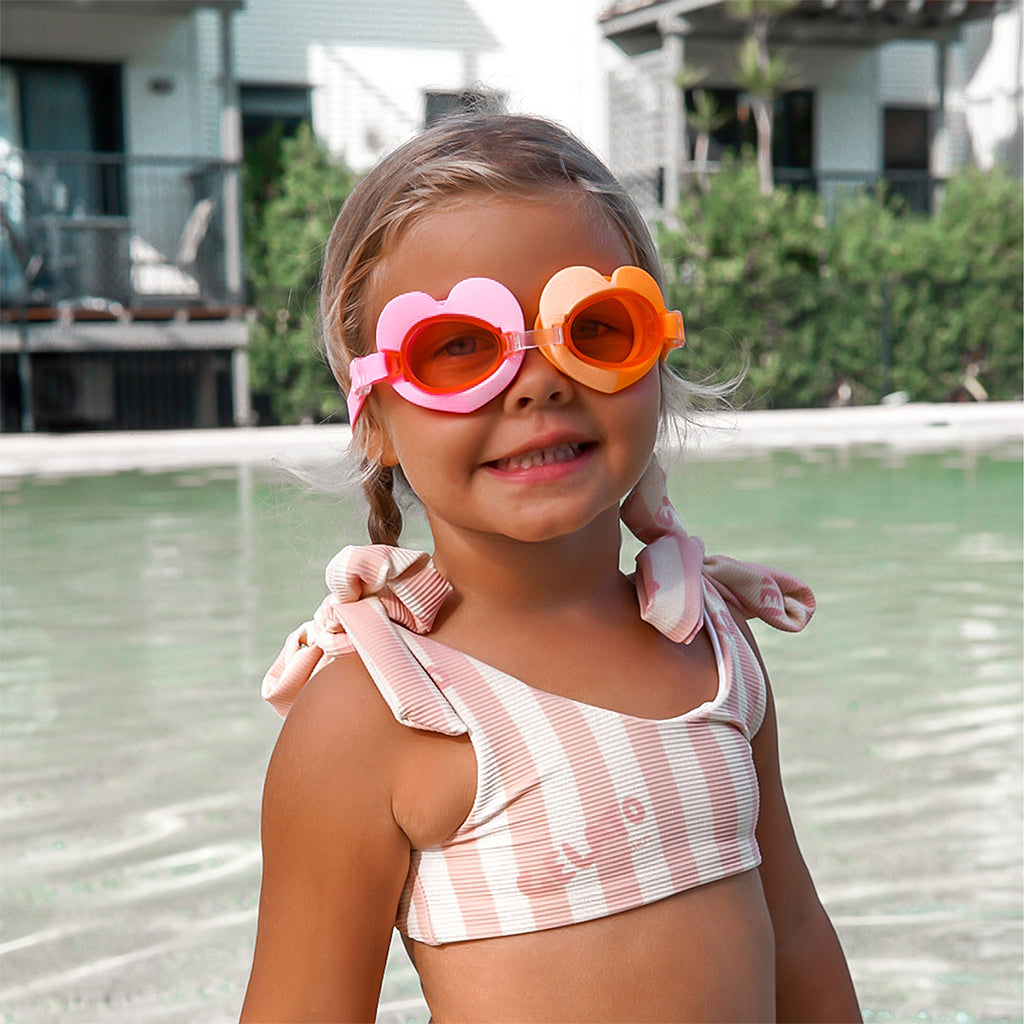 Sunnylife Swim Goggles, Poppy the Peach