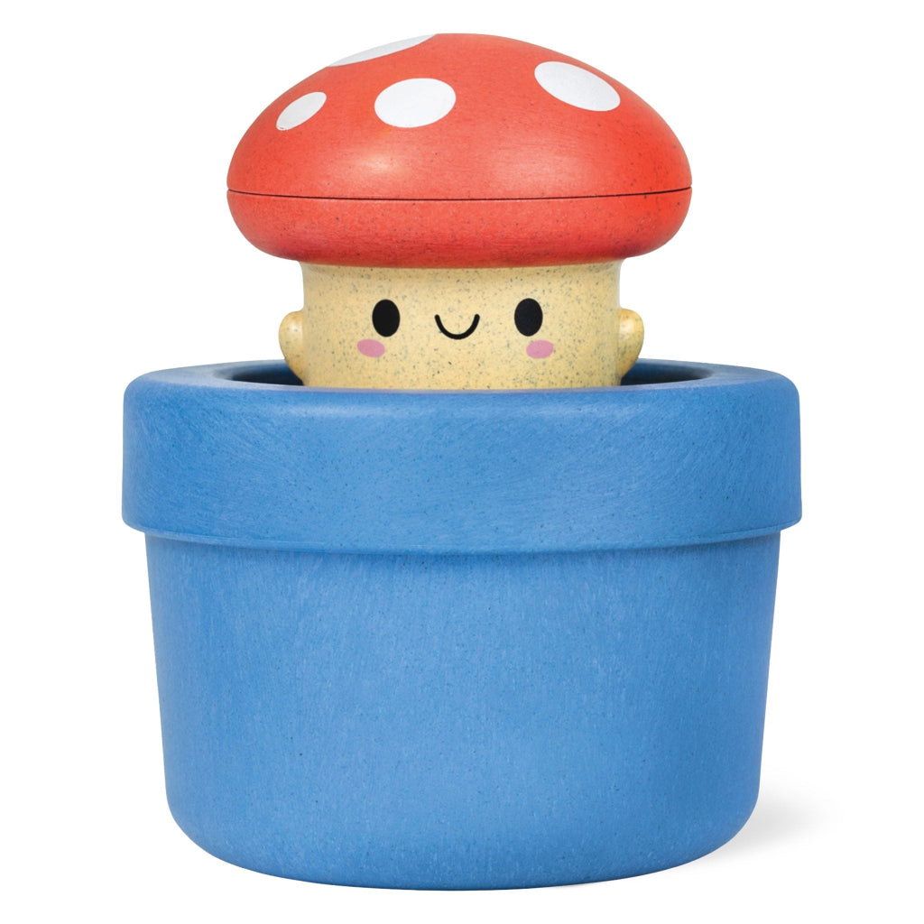 Tiger Tribe Bath Toy, Bath Pop-up - Mushroom