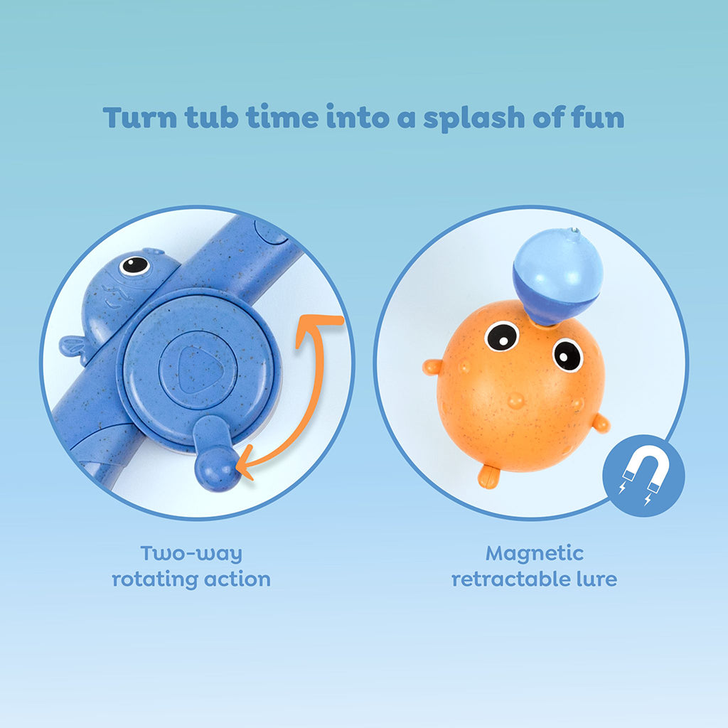 Tiger Tribe Bath Toy, Catch & Splash - Catch Fish