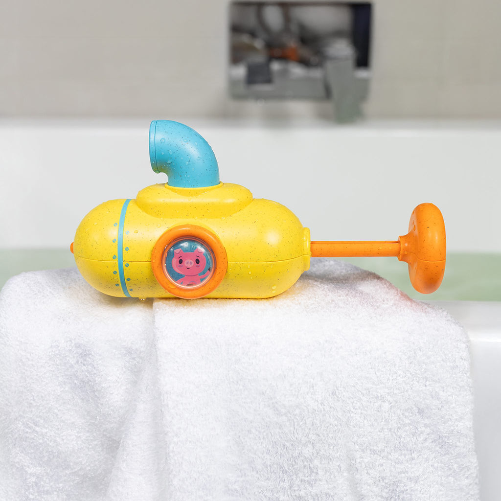 Tiger Tribe Bath Toy, Tub Sub - Submarine Water Pistol