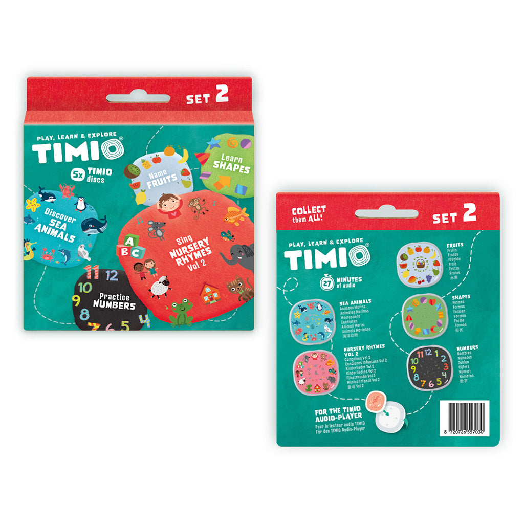 TIMIO Disc Set 2: Numbers, Children&