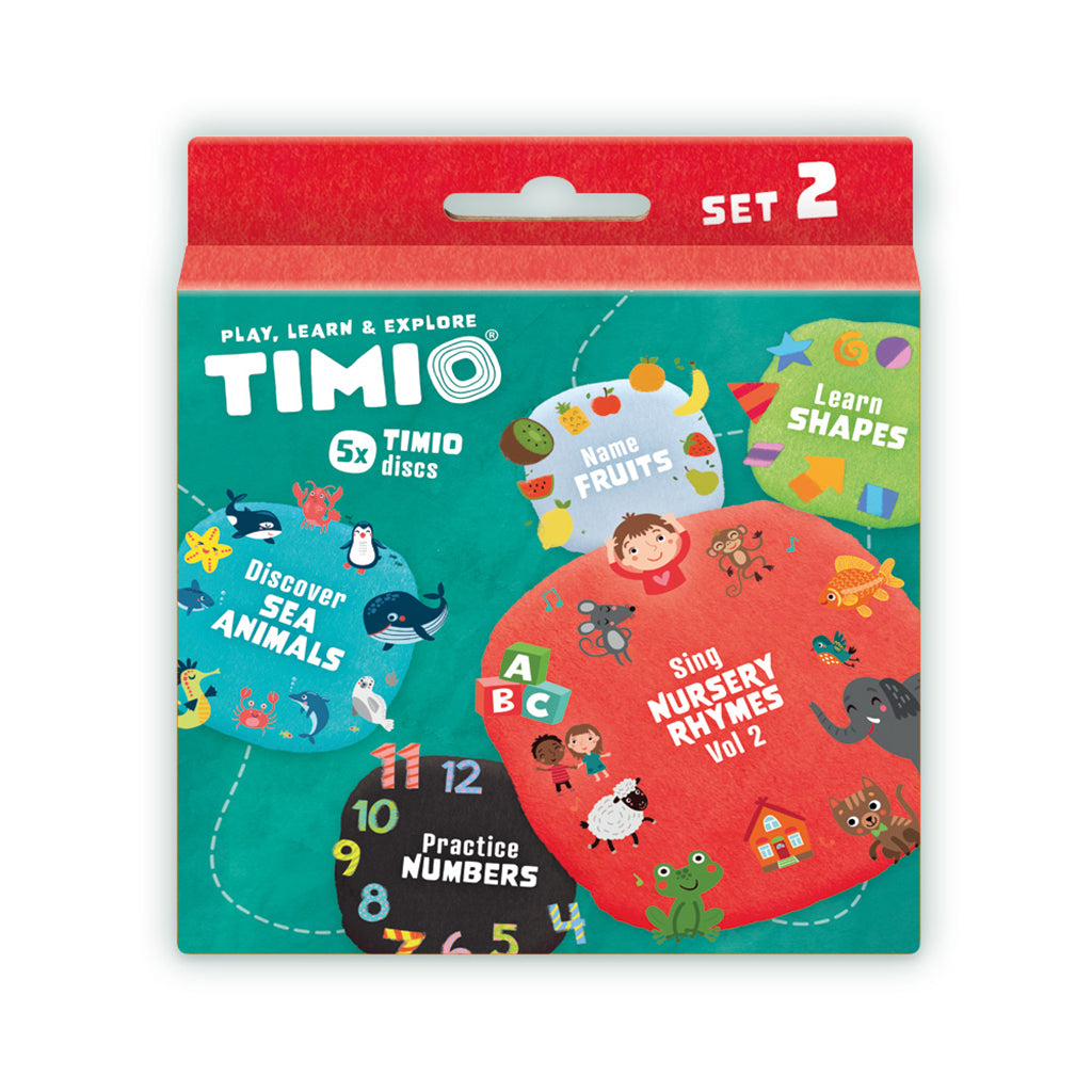 TIMIO Disc Set 2: Numbers, Children&