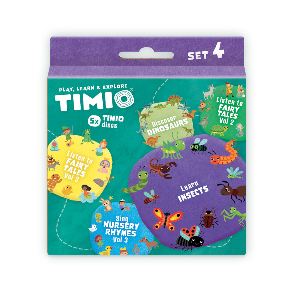 TIMIO Disc Set 4: Children&