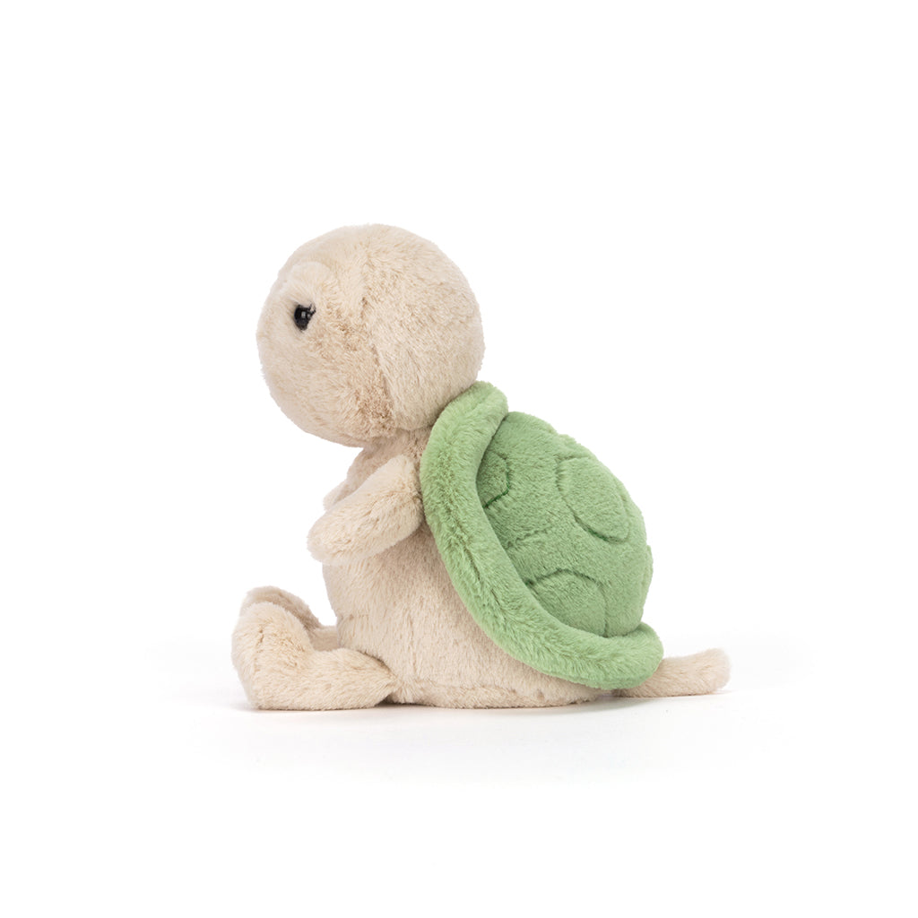 Jellycat Plush Toy, Thimble Turtle - 16 cm