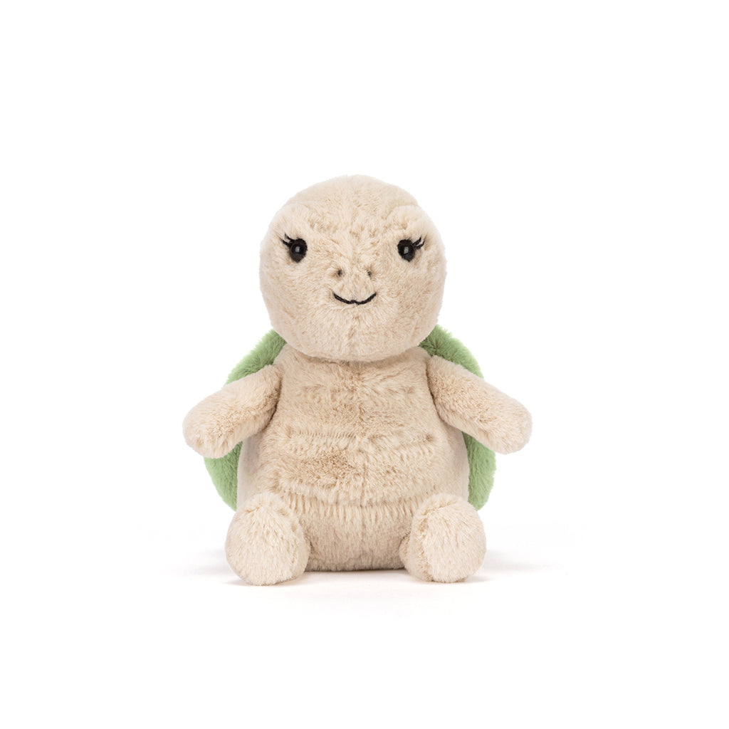 Jellycat Plush Toy, Thimble Turtle - 16 cm