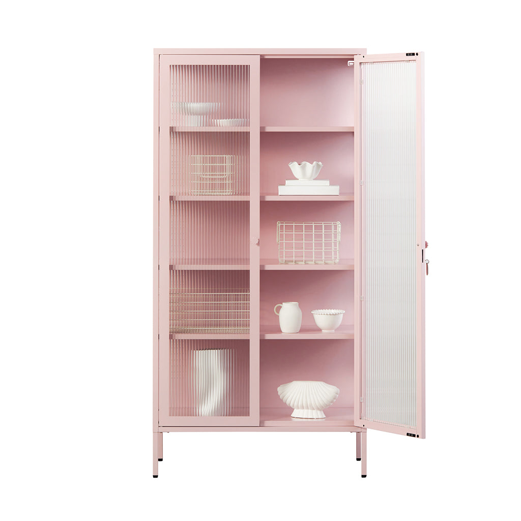 Mustard Made The Collector Display Cabinet - Blush