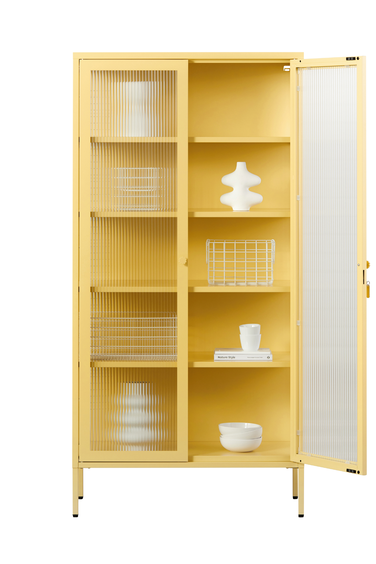 Mustard Made The Collector, Display Cabinet - Butter