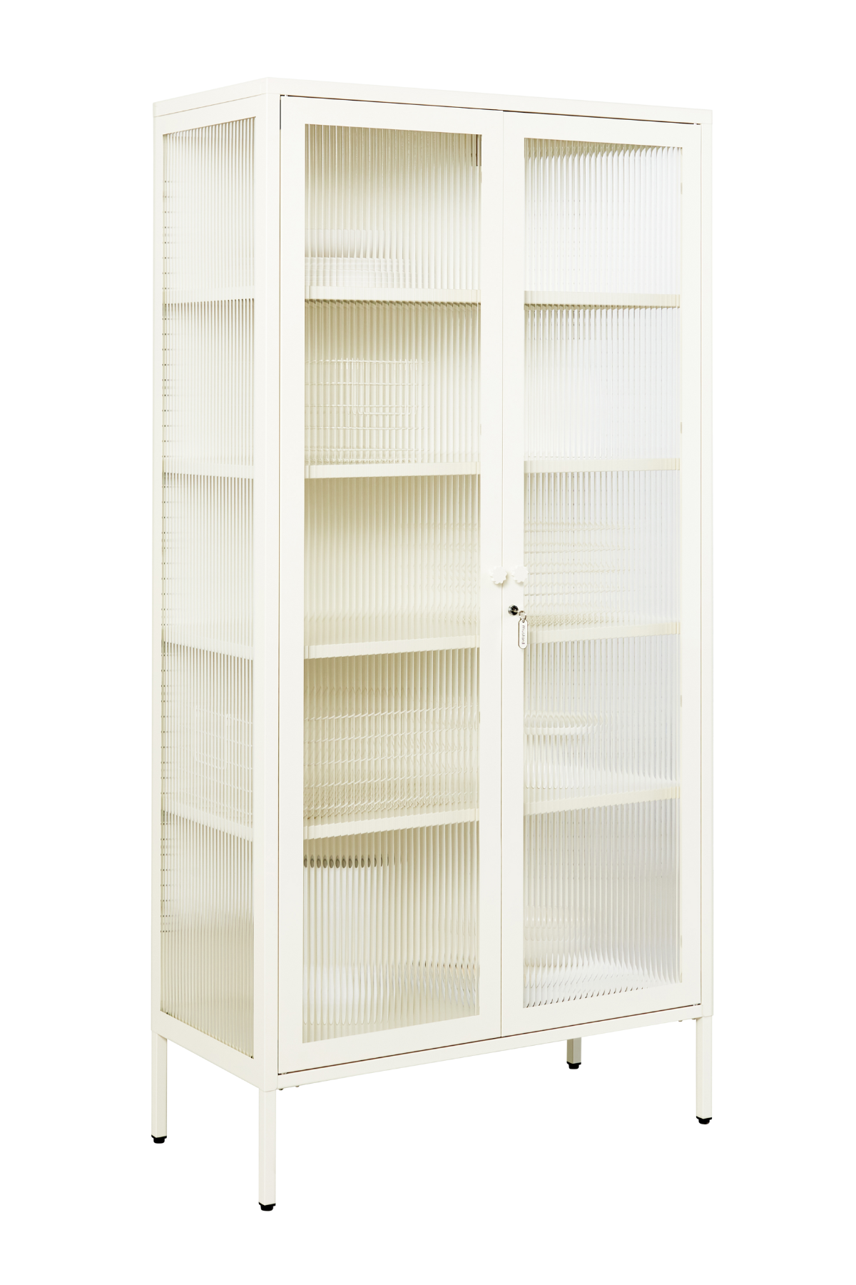 Mustard Made The Collector Display Cabinet - Chalk