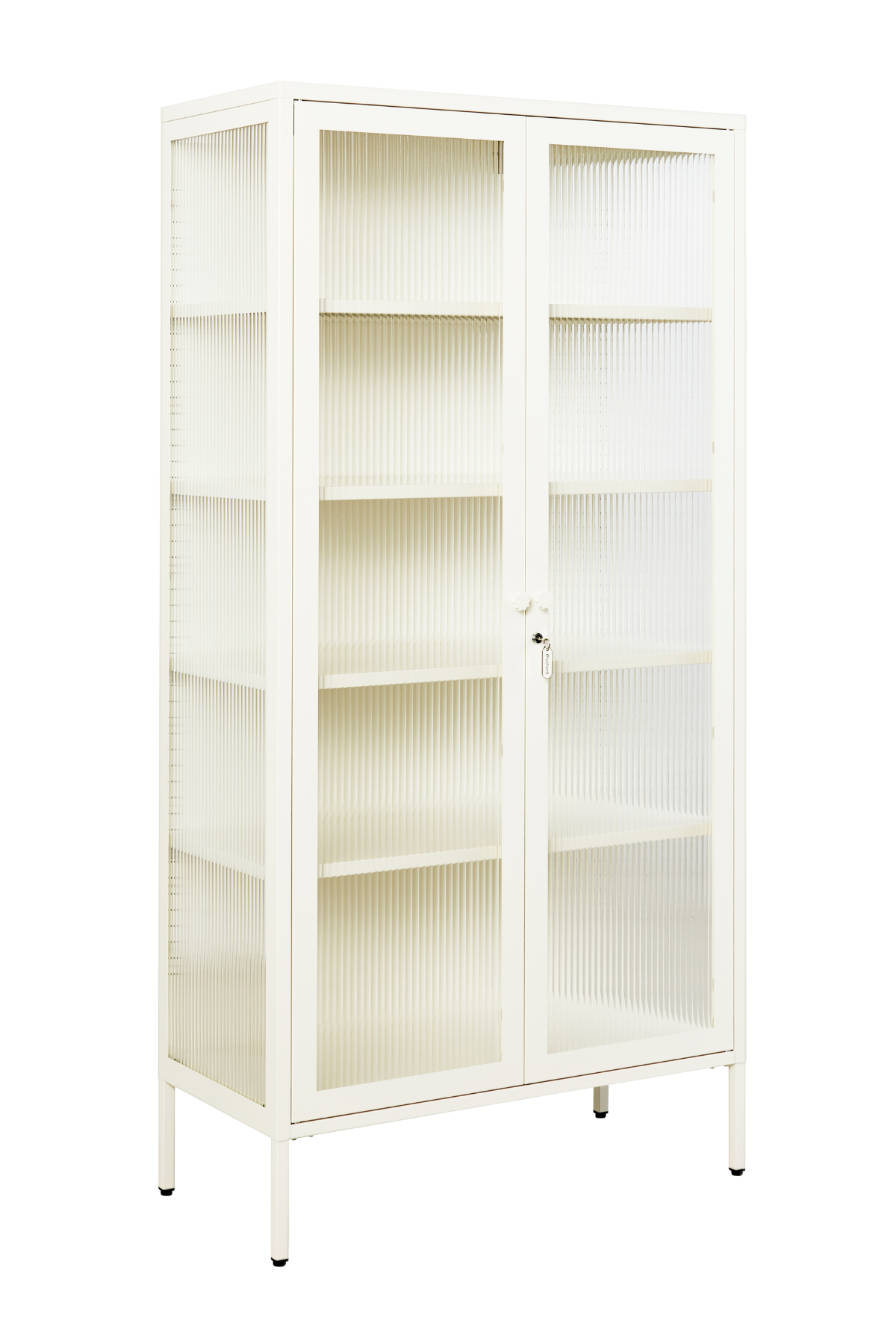 Mustard Made The Collector, Vitrineskab - Chalk