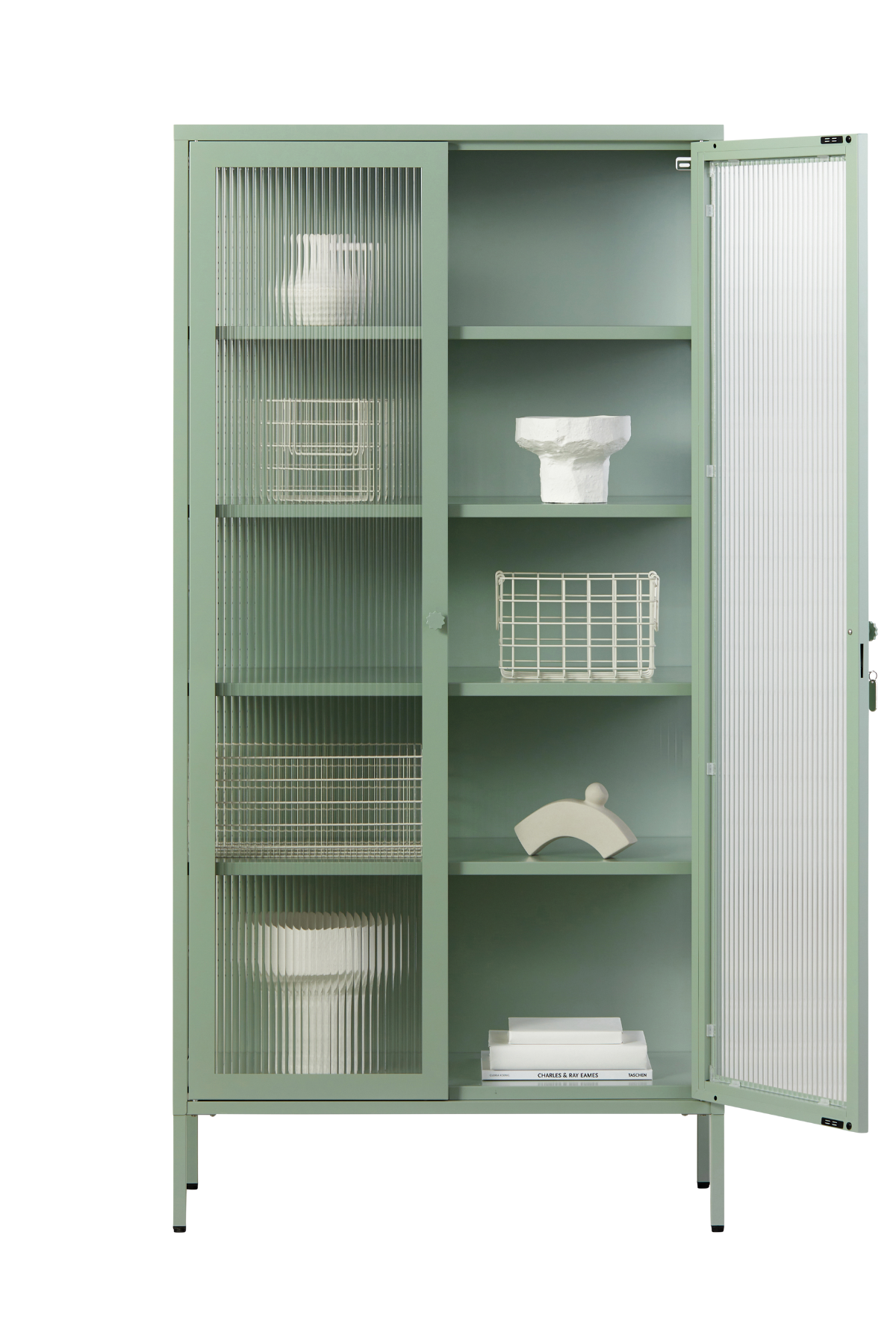 Mustard Made The Collector Display Cabinet - Sage