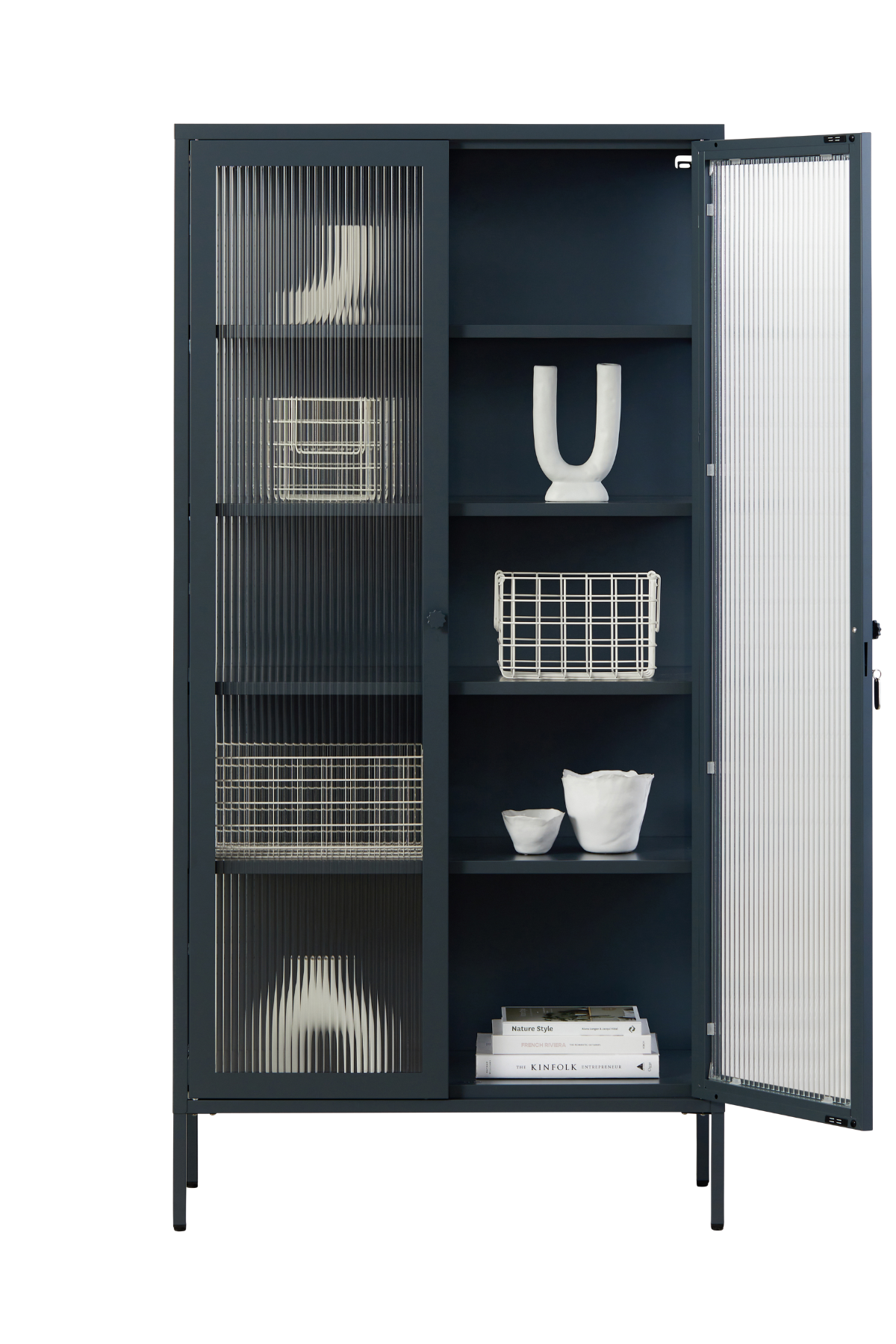 Mustard Made The Collector Display Cabinet - Slate