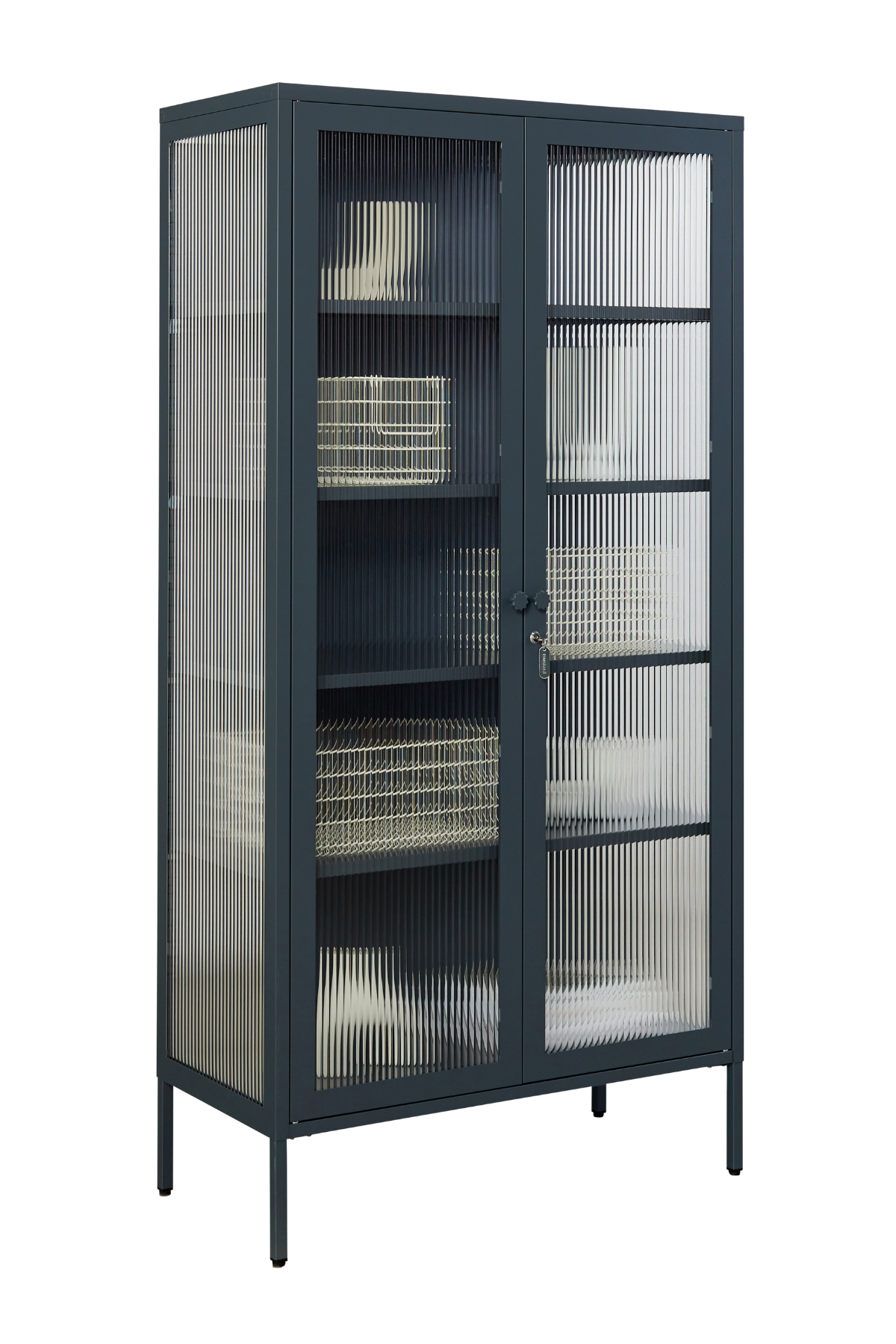 Mustard Made The Collector Display Cabinet - Slate