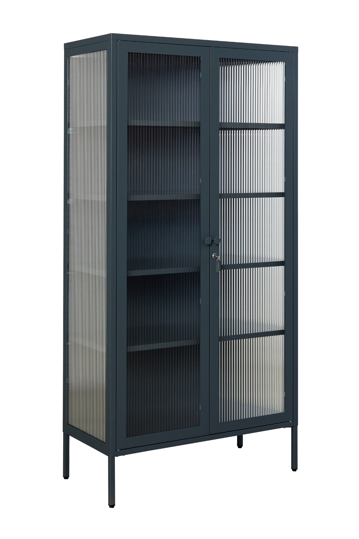 Mustard Made The Collector Display Cabinet - Slate