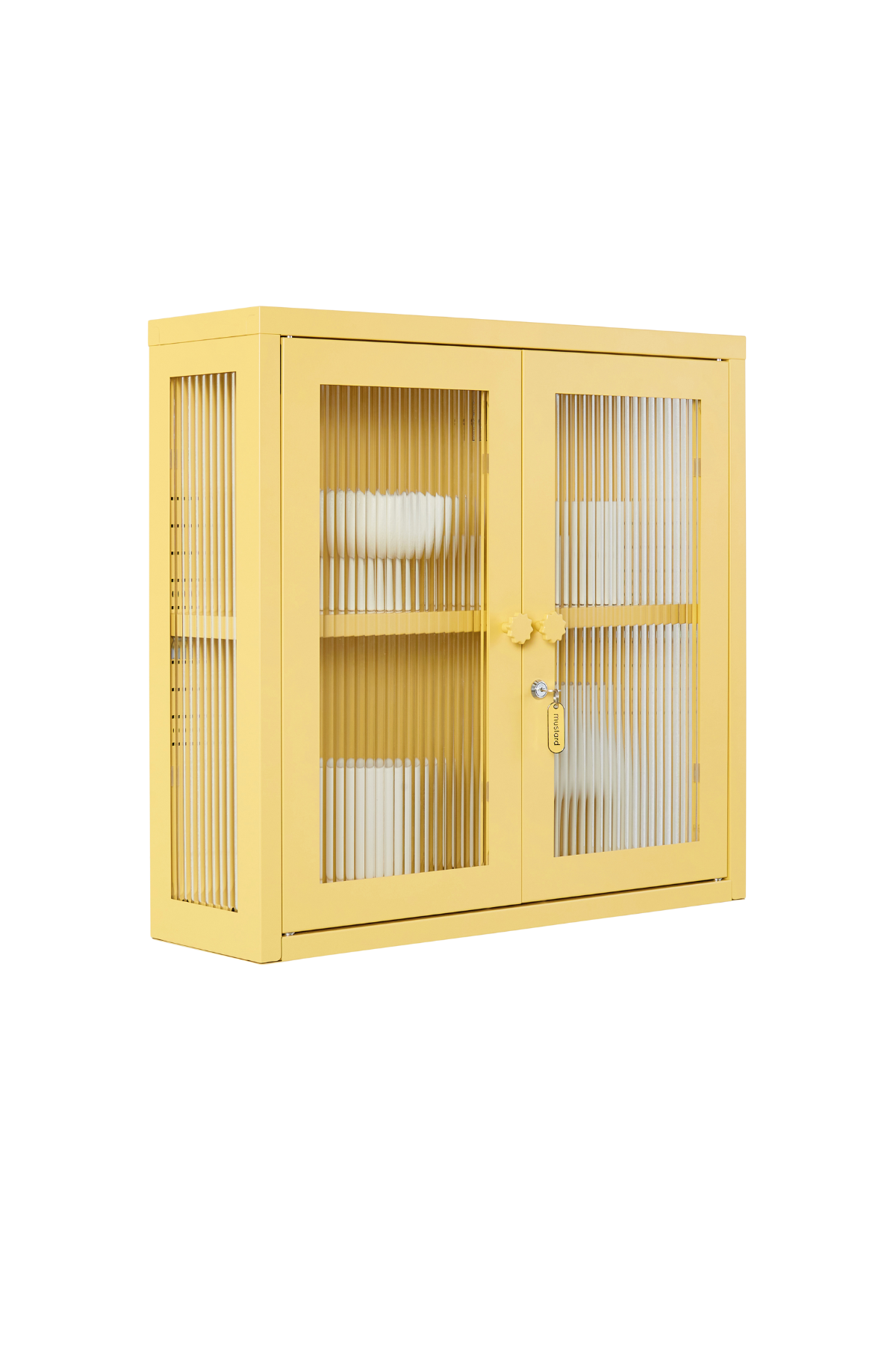 Mustard Made The Kit Glass Display Cabinet, Butter