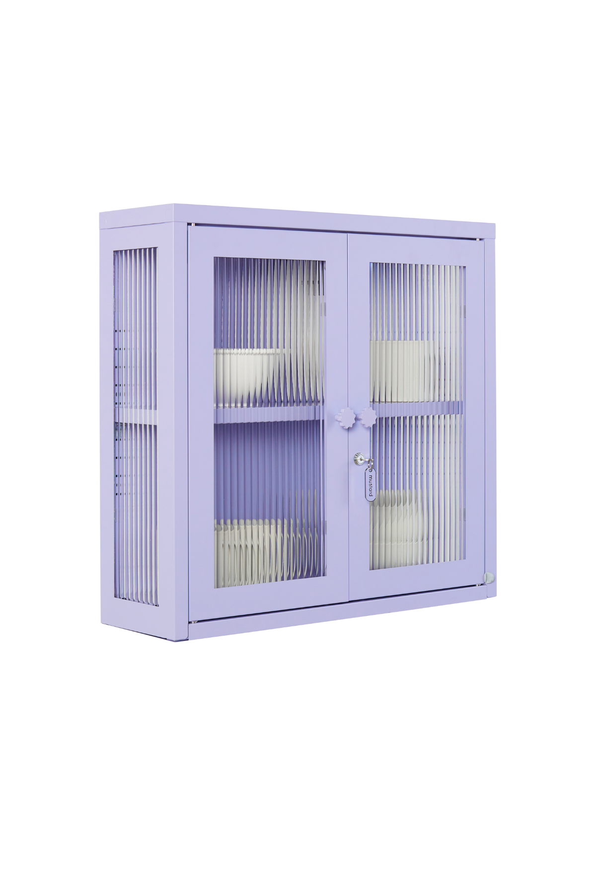 Mustard Made The Kit Display Cabinet, Lilac