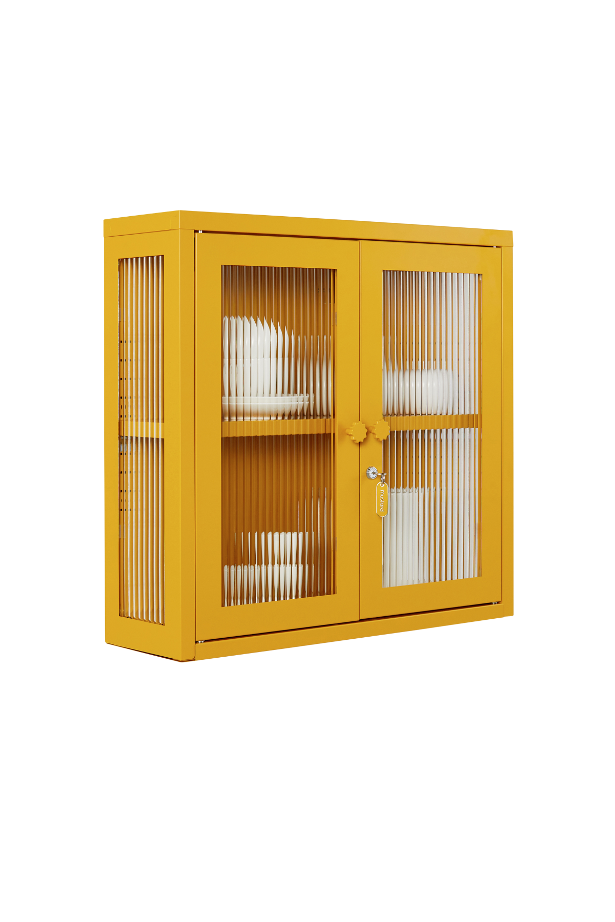 Mustard Made The Kit Display Cabinet, Mustard