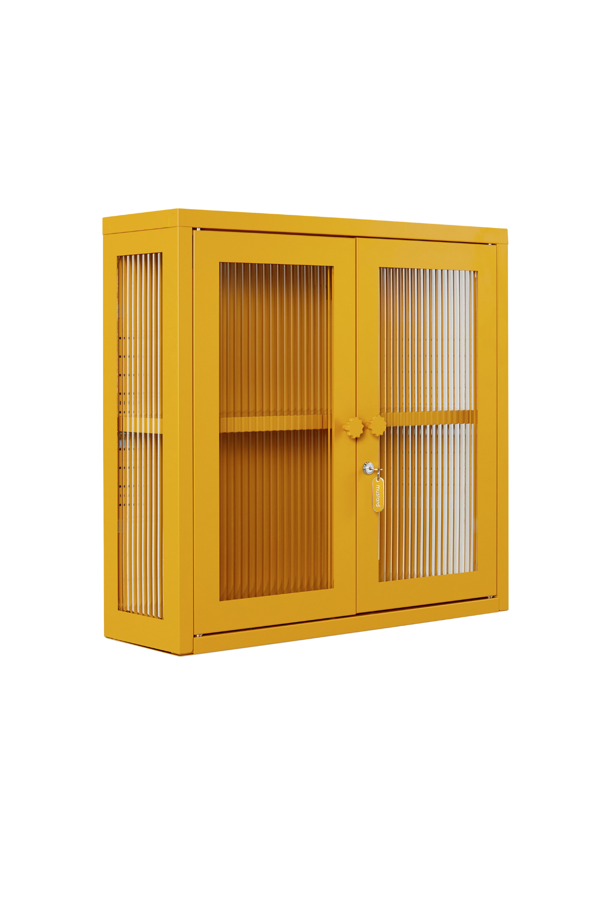 Mustard Made The Kit Display Cabinet, Mustard