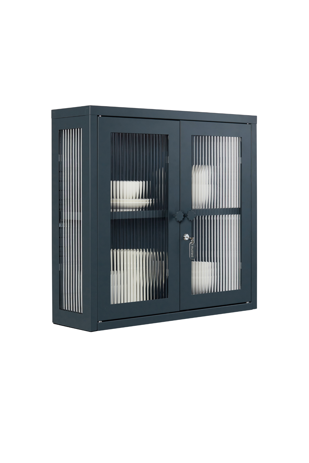 Mustard Made The Kit Display Cabinet, Slate