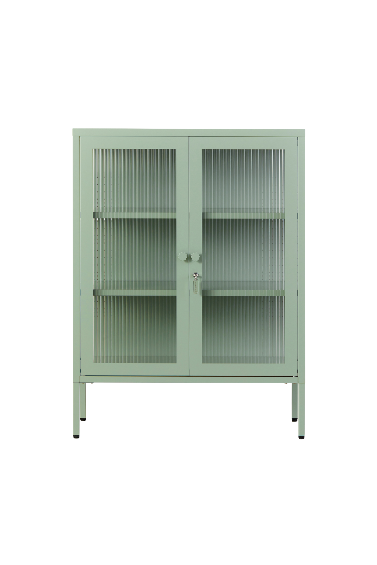 Mustard Made The Mixer cabinet in the color Sage