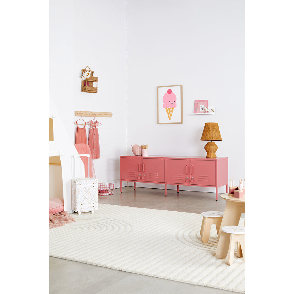 Mustard Made The Standard Cabinet, Berry